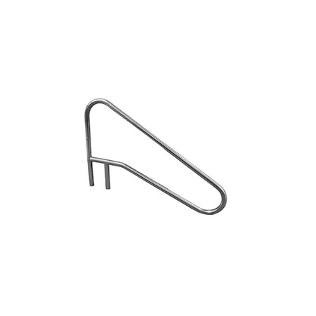 Alegria 0.04 in. Wall Classic 3 Bend Dip to Water Handrail, Polished AL2099987